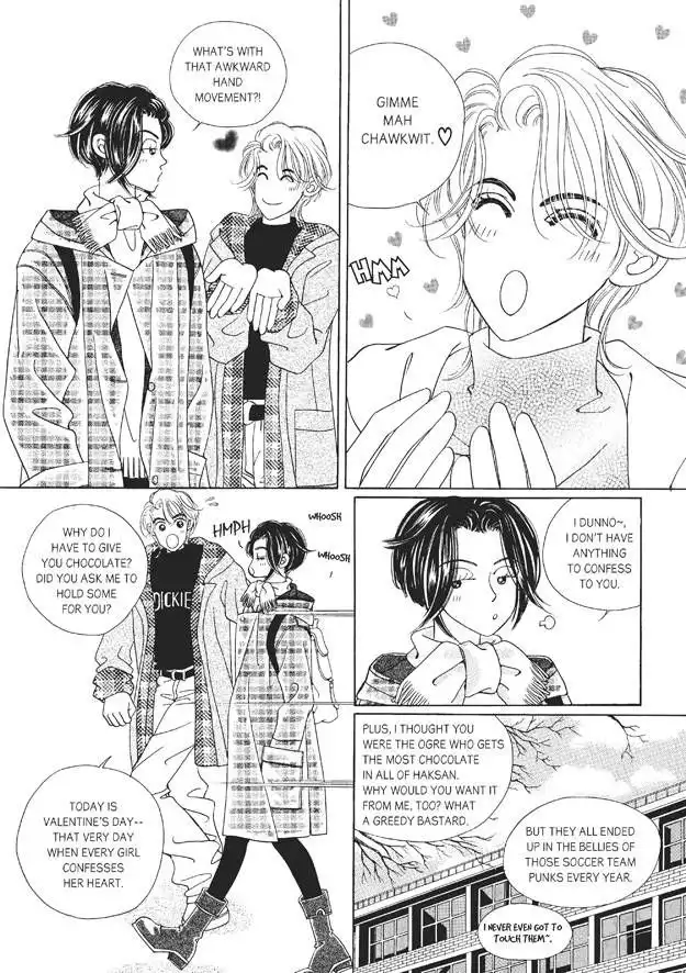 Romance Papa Chapter 5 144